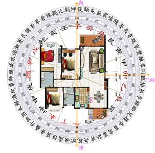 玄空飞星的零神水和正神水的作用,玄空风水消砂纳水讲解