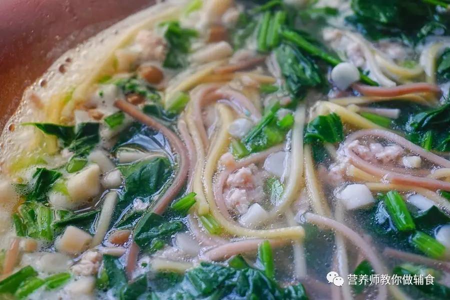 鸡汤面100碗,正宗营养鸡汤面做法