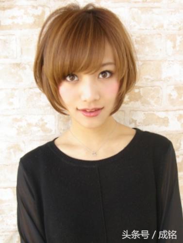 碎发短发长碎发,小清新又酷又飒短发碎发
