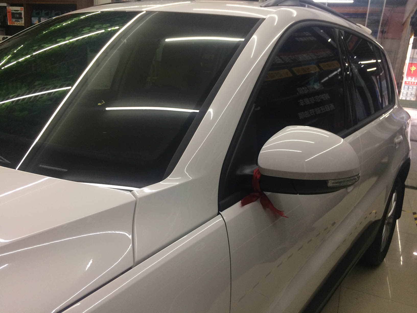 深圳壹捷sonax镀晶,超疏水荷叶自洁,找到你的爱”漆”方式