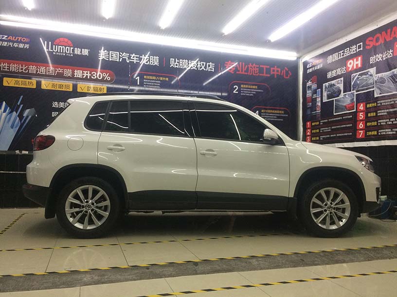 深圳壹捷sonax镀晶，超疏水荷叶自洁，找到你的爱”漆”方式