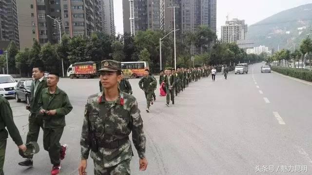 昆十四中老照片,昆十四中