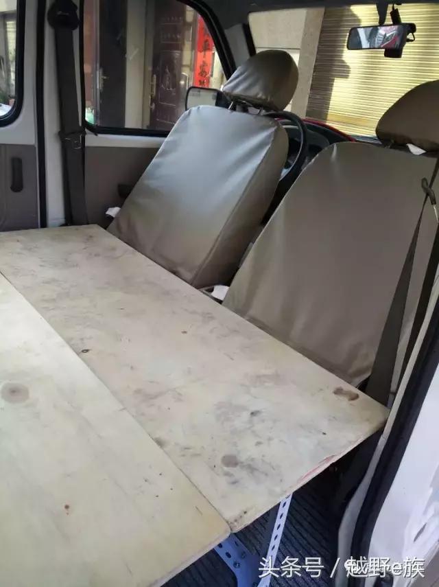 最适合改床车的微面,超小型床车