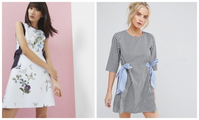 夏季优雅蝴蝶结,在秋冬有一个百搭超方便的蝴蝶结