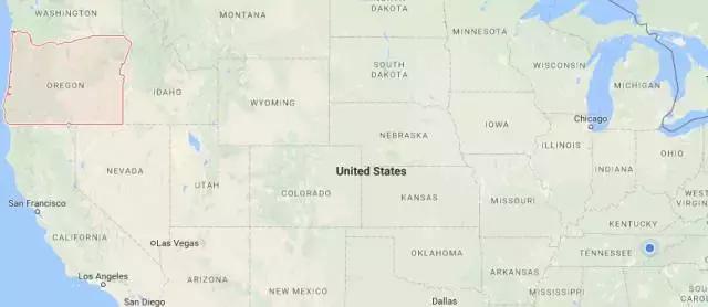 俄勒冈州山谷瀑布,俄勒冈州最美的瀑布