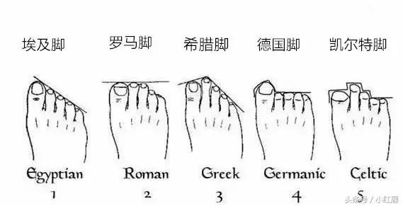 怎么根据脚型选择鞋子,不同脚型适合的鞋子