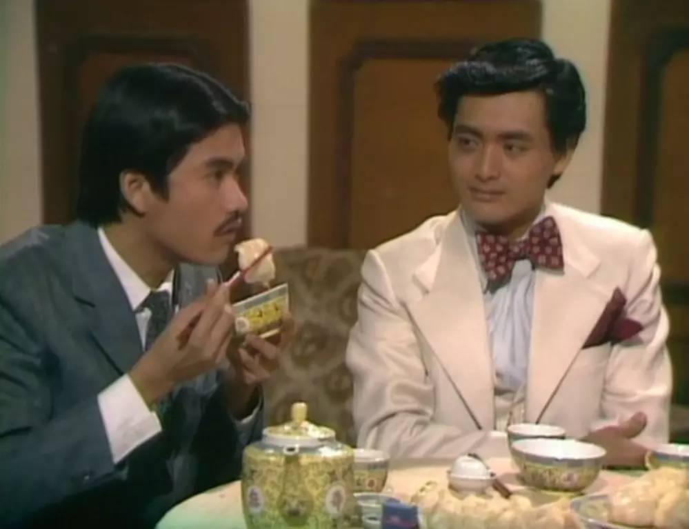 不老男神费玉清吕良伟,吕良伟刘德华合影