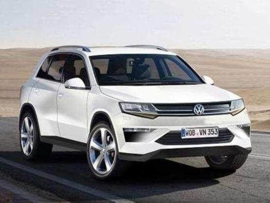 新款大众途锐上市,大众全新途锐