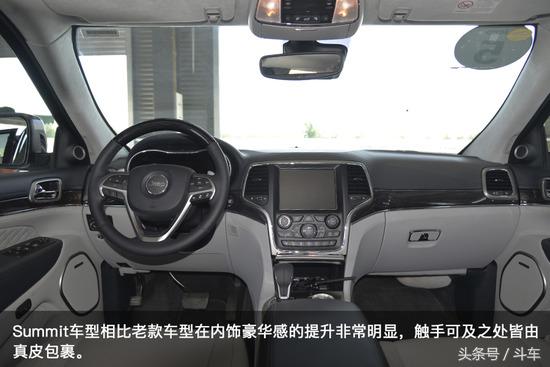 最新款大切诺基试驾,jeep大切诺基2022款试驾视频