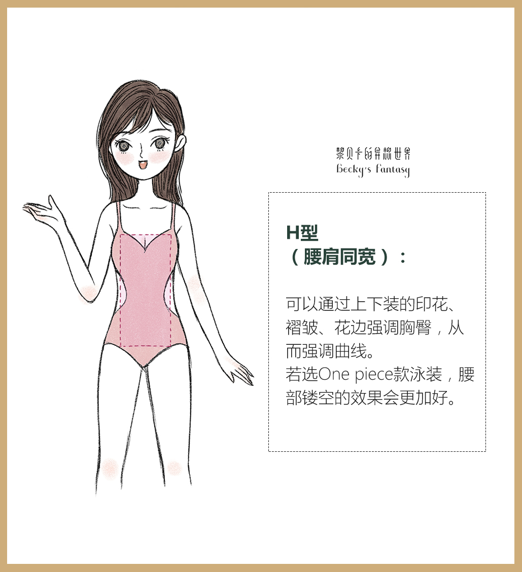 夏天必备的高颜值泳衣上下装,好看不贵的泳衣还能当外衣穿男士