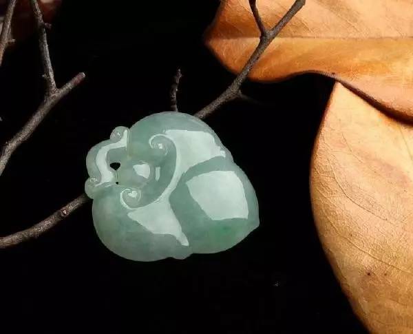 揉合*善美真**的玉——平安锁