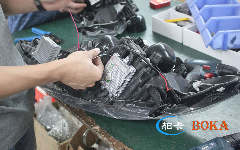 重庆杰德大灯改装led双光透镜,沙井杰德大灯改装led双光透镜