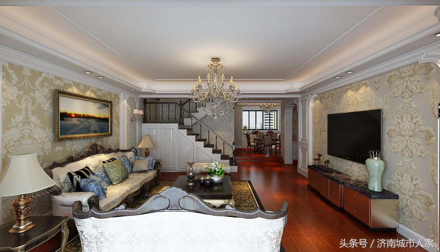 济南紫御东郡2室装修,济南中海紫御东郡四室