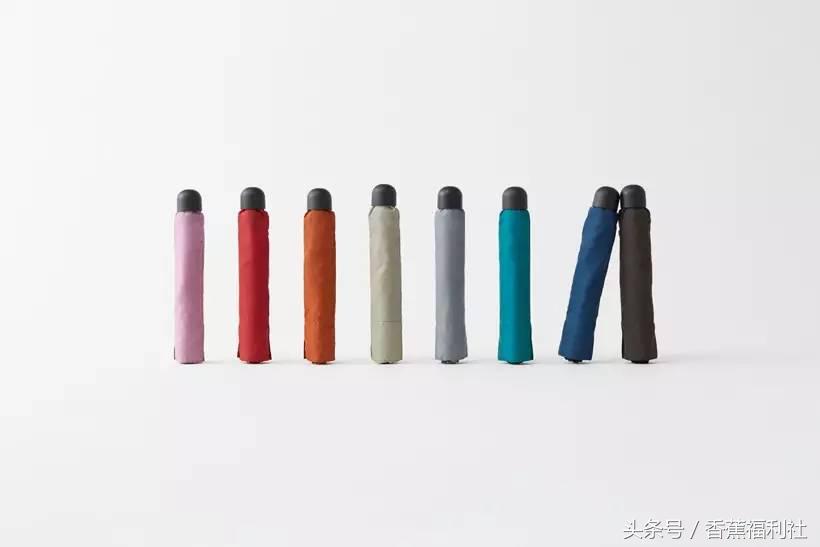 连雨伞都如此有身段,下雨天不带它们出门都说不过去!