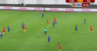 邓涵文中甲进球视频,邓涵文国足