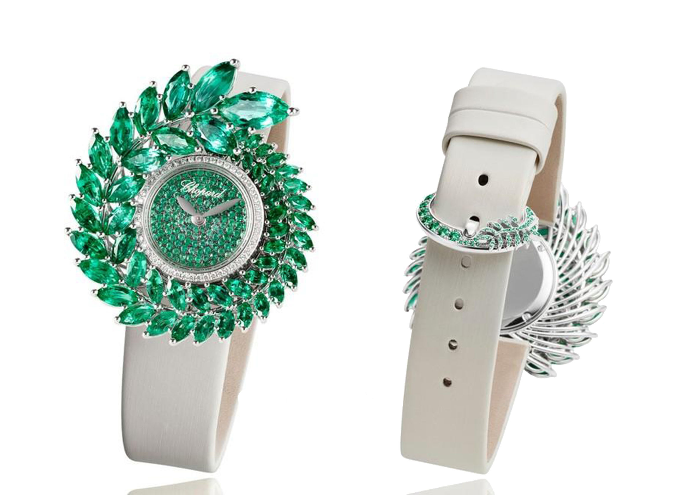 “表”治百病，迪奥、雅克德罗、天珺、肖邦全新美表承包你的时髦