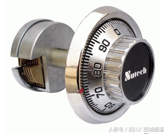 如何解保险柜十字锁,开保险柜锁技术教程