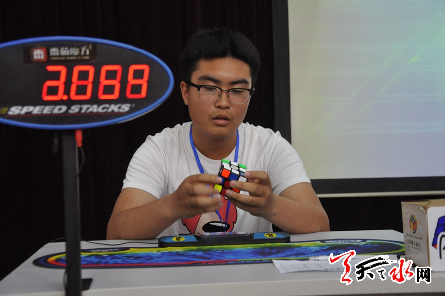 陕西省青少年益智联盟魔方赛事,兰州魔方比赛