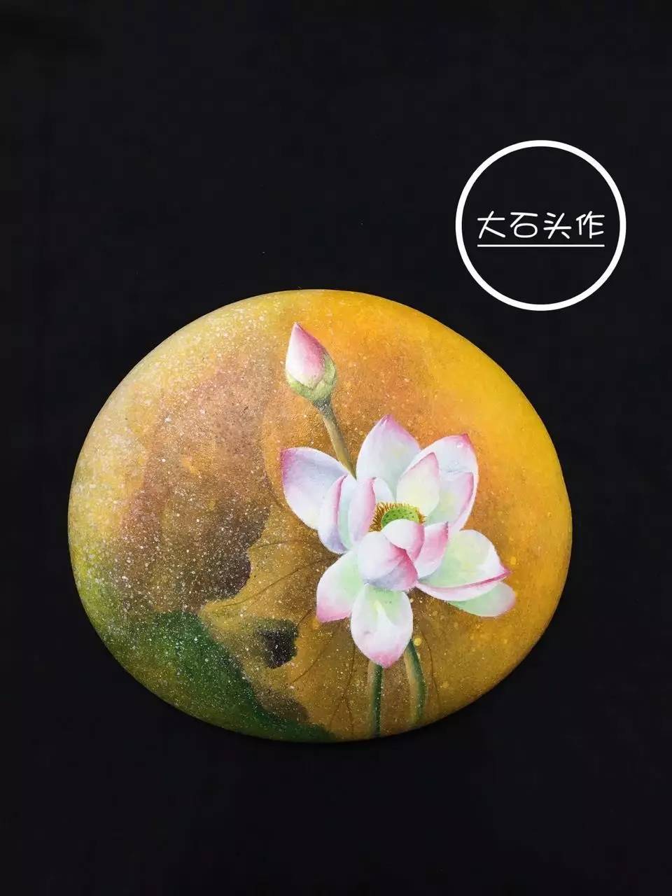 零基础学手绘石头画,手绘之家图片