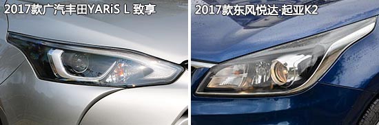 起亚k2和丰田致炫哪个好,起亚k2和丰田致享