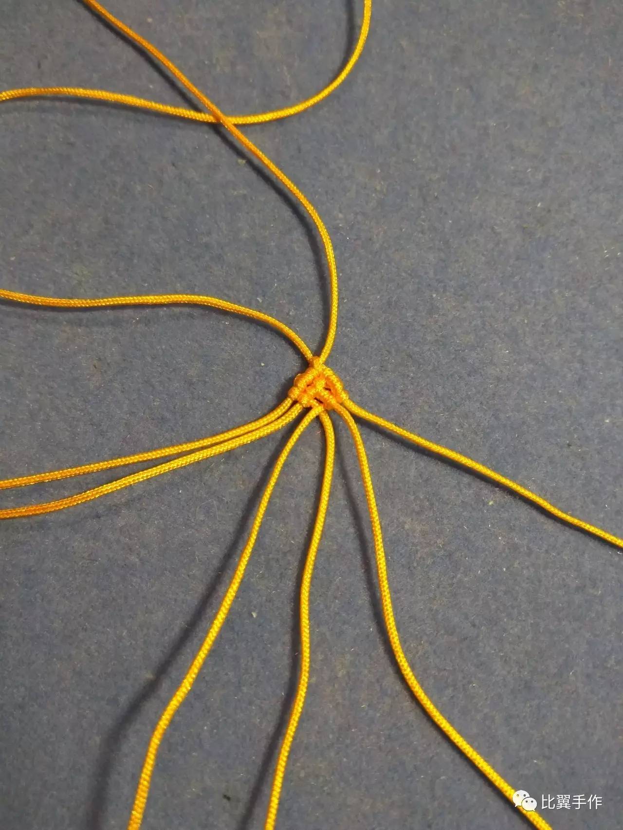 蝴蝶的各种编法教程,比翼双飞编织教程简单又漂亮