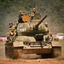 T34坦克——二战苏联最优坦克