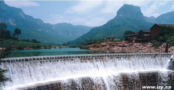 山西蟒河一游,蟒河好风光