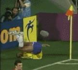 足球最明显的假摔,足球史上最佳假摔