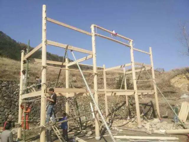 最原始的盖房方法,传统盖房方法