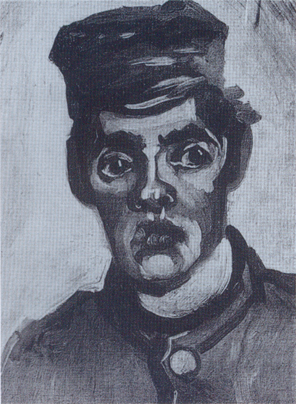 纽约大都会博物馆梵高向日葵油画,梵高非凡人生油画作品