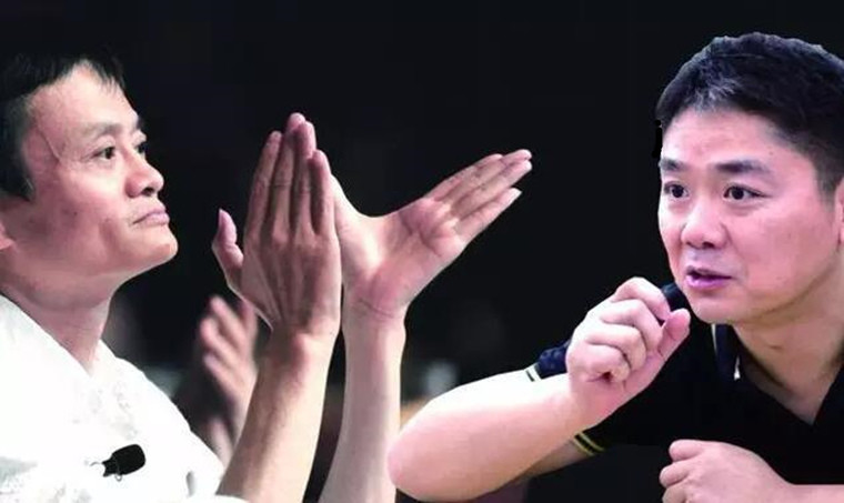 京东刘强东评论马云,马云与刘强东谈假货问题