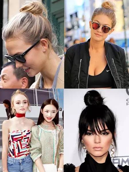 元宵节丸子头,元宵节怎么扎丸子头好看图片