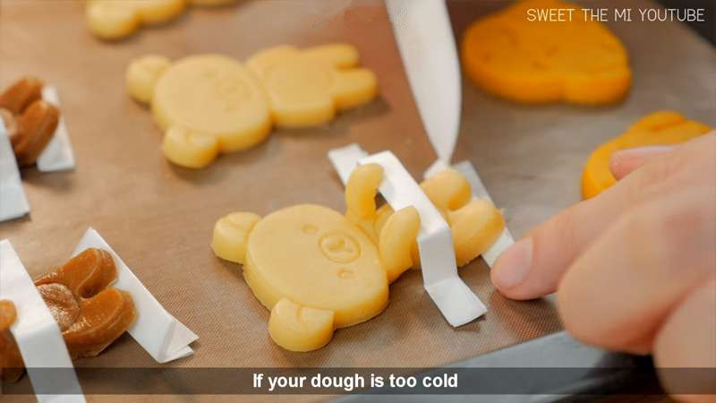 风靡韩国的小熊饼干杯缘子，最适合妈妈和孩子一起做