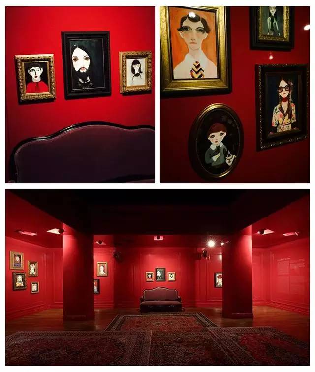 顶尖插画艺术,极美插画艺术