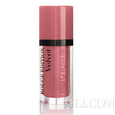 高人气好身段的她们也都爱豆沙色唇妆！