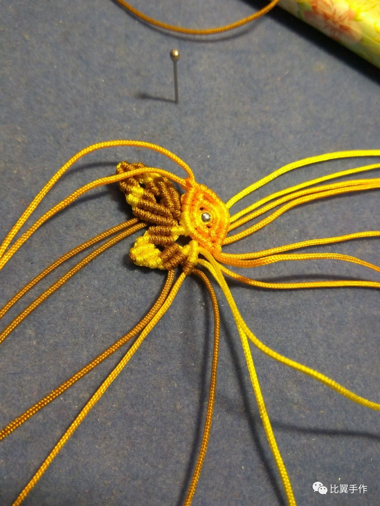 蝴蝶的各种编法教程,比翼双飞编织教程简单又漂亮