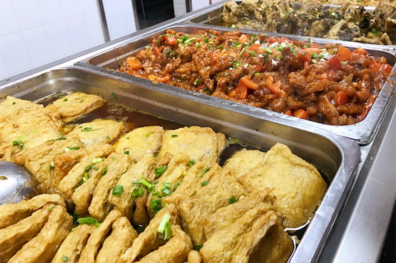 说来惭愧，我的大学不过就是成都所有高校中最好吃的！