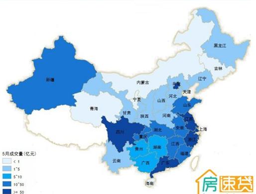 五个月破万亿成交大关网贷行业蓬勃房速贷顺势而为
