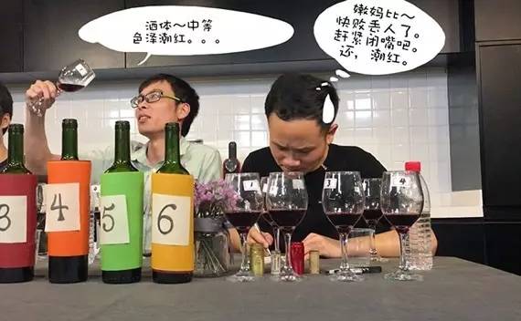 也买第一届盲品会之智利口粮酒（直播回顾）