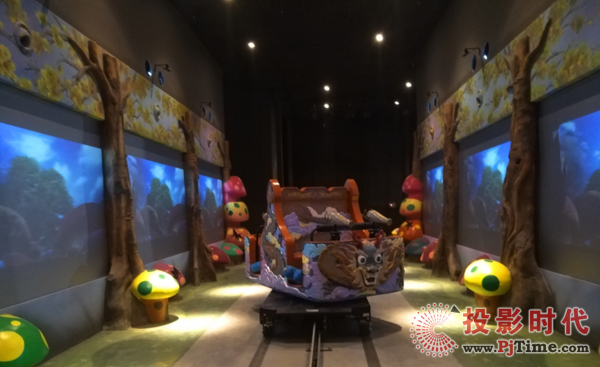 赢康科技在哈尔滨最新开业的万达主题公园部署科视Christie视觉解决方案带来一流视觉体验