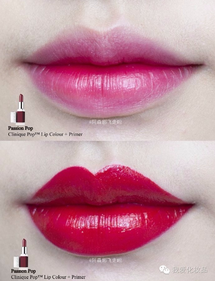 冬日口红唇釉推荐学生党,冬季显白红色口红试色