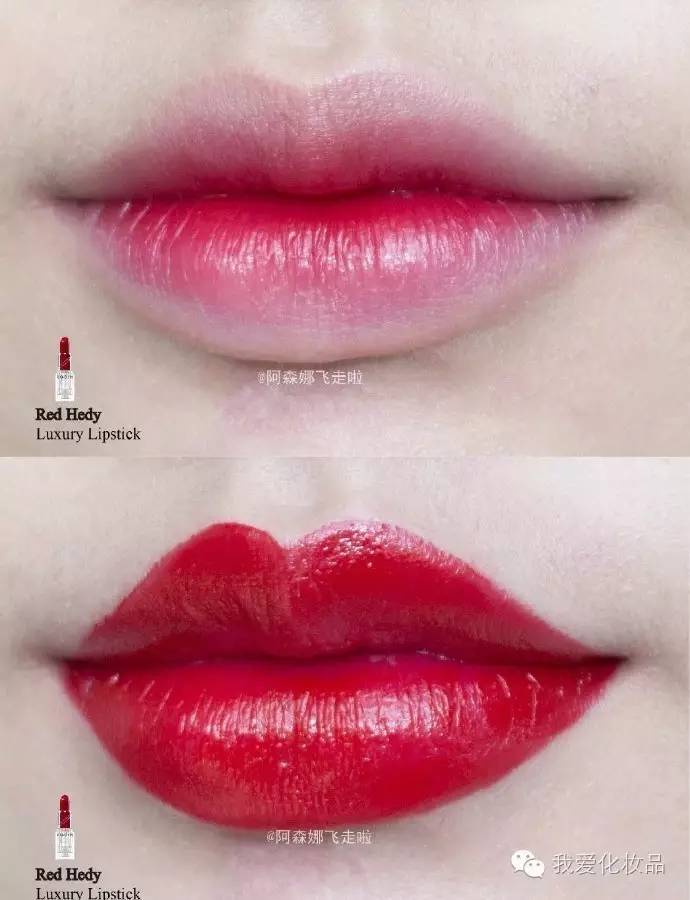 冬日口红唇釉推荐学生党,冬季显白红色口红试色