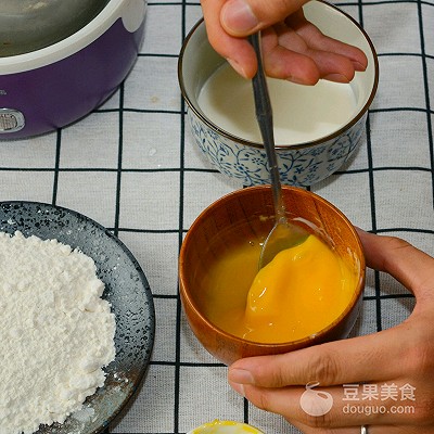 蔓越莓甜品冻糕,蔓越莓蛋挞蛋糕