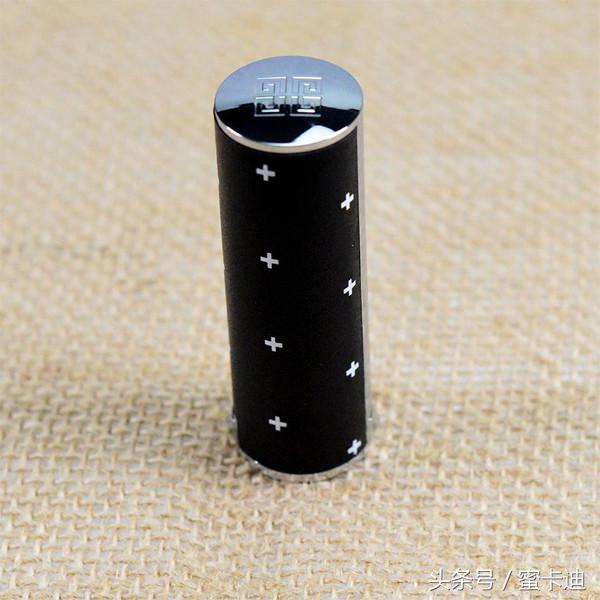 纪梵希高定禁忌n306心动限量版,纪梵希限量版306口红真假辨别图