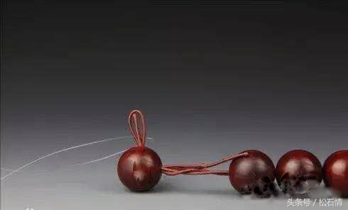 手串三通佛头穿绳法,手串佛头三通大了好看