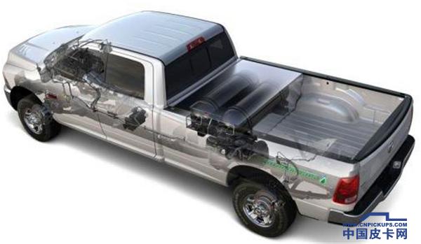 cng双燃料车燃气不稳定,福特皮卡双燃料cng