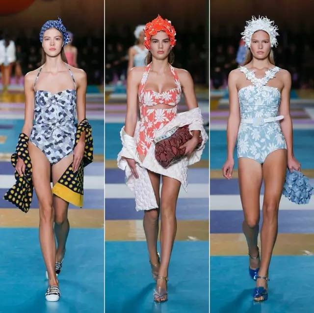 喜大普奔,今年的泳衣已经美到不会游泳也能买来日常穿!