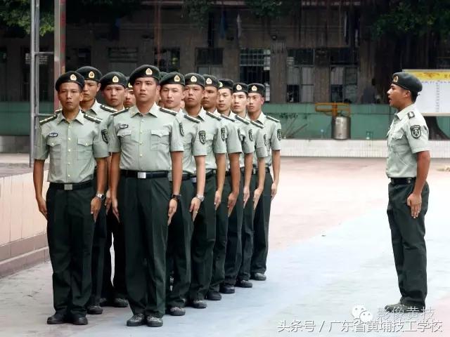 广州黄埔造船厂技工学校军训,广州黄埔技工学校军训图片