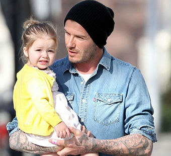 邻居质疑洋奶粉，不妨学贝克汉姆“我养我的娃，关你什么事”