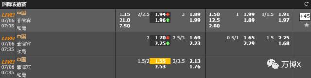 世预赛国足对菲律宾直播,中国vs菲律宾足球入场